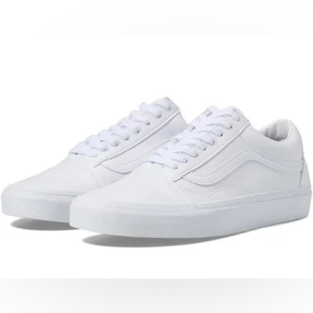 Vans Old Skool Classic Tumble Leather Shoe